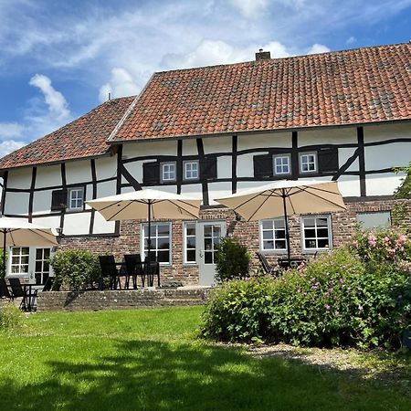 Vakantiewoningen 'Hoeve De Witte Olifant' Noorbeek Dış mekan fotoğraf