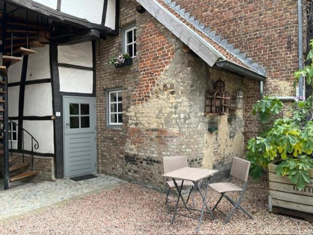 Vakantiewoningen 'Hoeve De Witte Olifant' Noorbeek Dış mekan fotoğraf