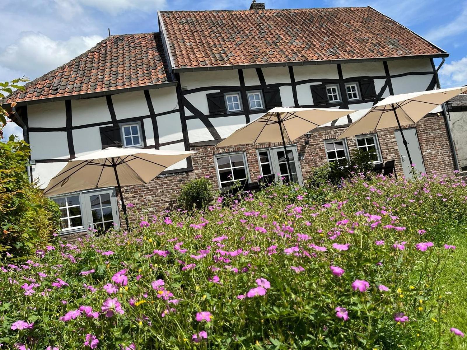 Vakantiewoningen 'Hoeve De Witte Olifant' Noorbeek Dış mekan fotoğraf